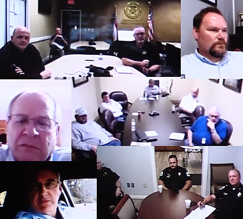 Pickens County Public Safety ZOOM Meeting 