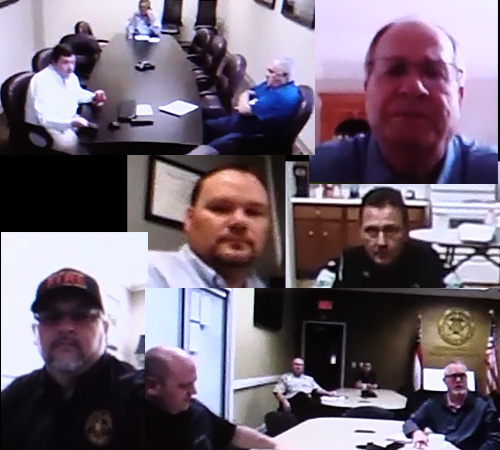 Pickens County Public Safety ZOOM Meeting