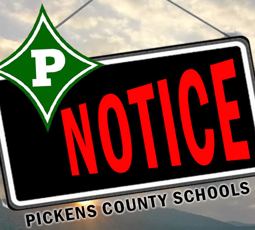 UPDATE:  Pickens County Schools Remain on 