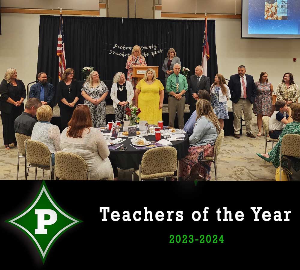 Pickens County Teachers of the Year