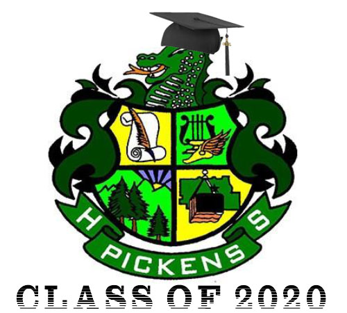 Pickens High School 2020 Graduation Plans 
