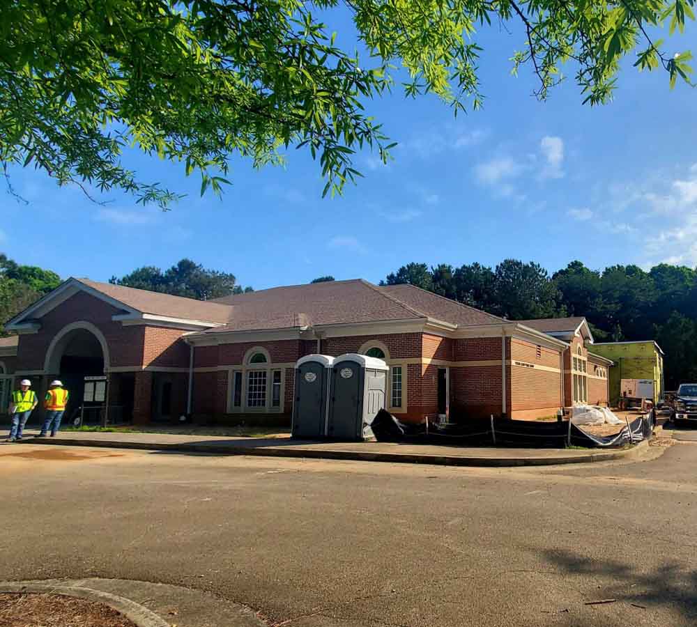 Newly Renovated Pickens County Library Announces December Reopening