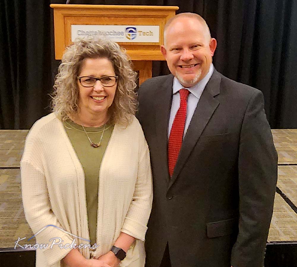 Tammy Duncan Named Pickens Teacher of the Year