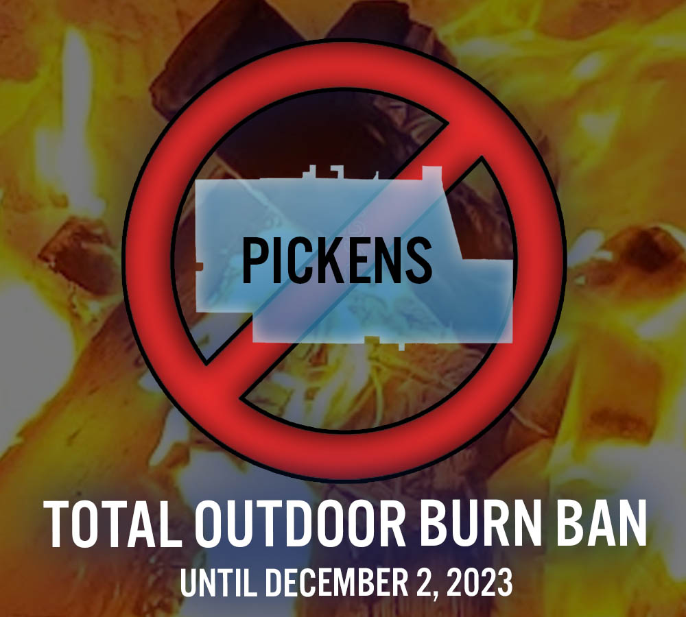 OUTDOOR BURN BAN
