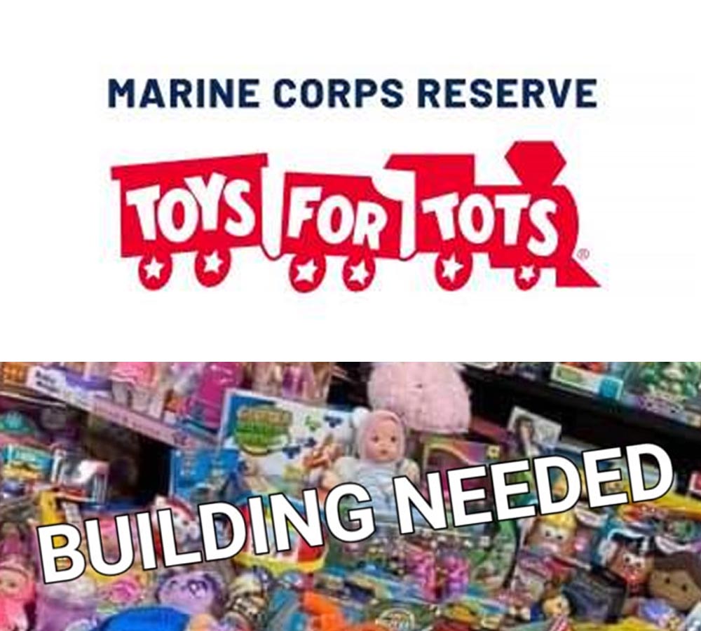 Toys for Tots Accepting Applications