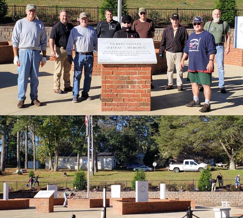 Home Depot Foundation Grant Benefits Pickens County Veterans Memorial Park