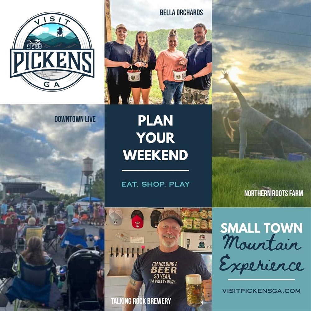 Plan Your Weekend in Pickens