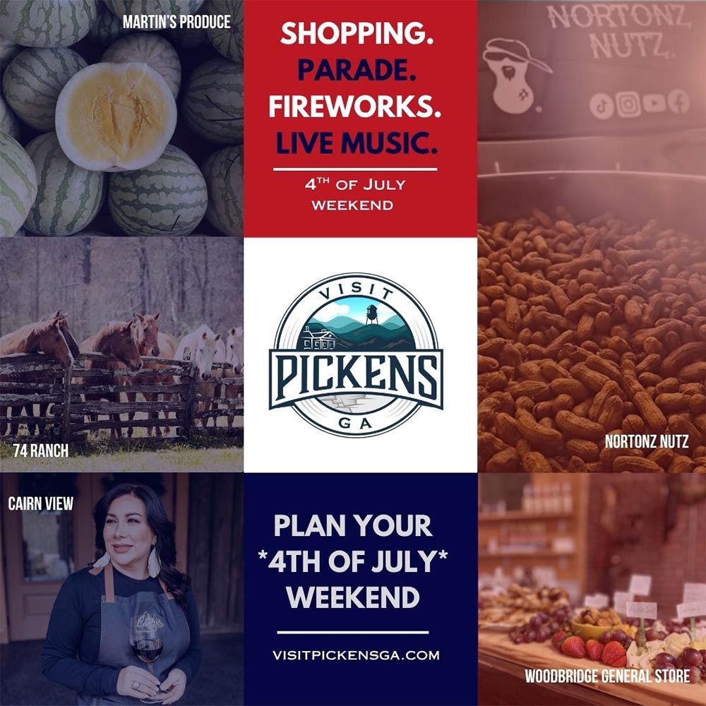Plan Your Weekend in Pickens