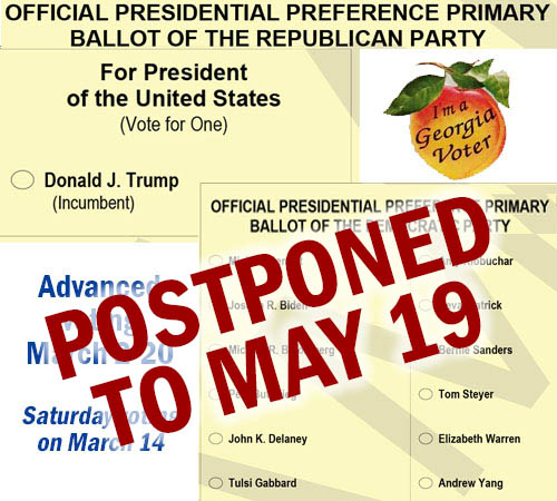 Presidential Preference Primary Postponed Due To Public Health Emergency