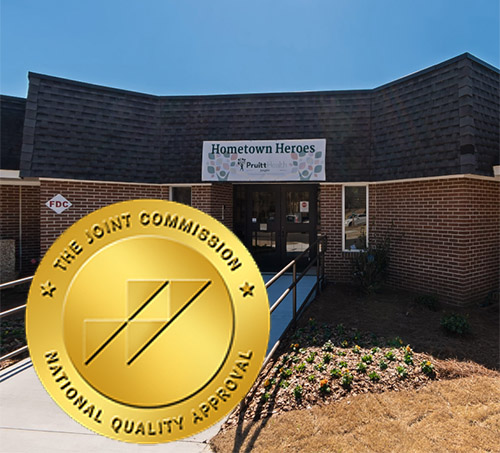 PruittHealth - Jasper Awarded Nursing Care Center Accreditation from The Joint Commission