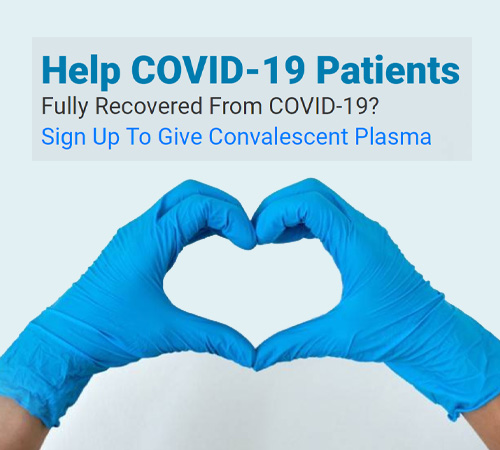 Piedmont Encouraging Donations of Convalescent Plasma from Patients Who Have Recovered from COVID-19 