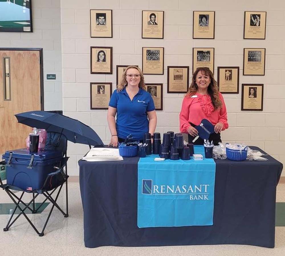 Back to School with Renasant Bank