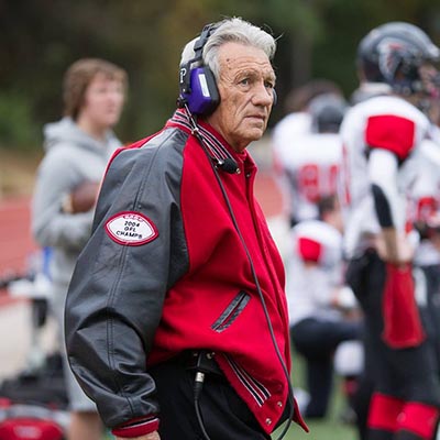 Memory of Roger McDaniel:  Head Coach of the North Georgia Falcons