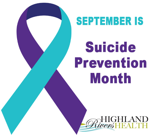 September is Suicide Prevention Awareness Month