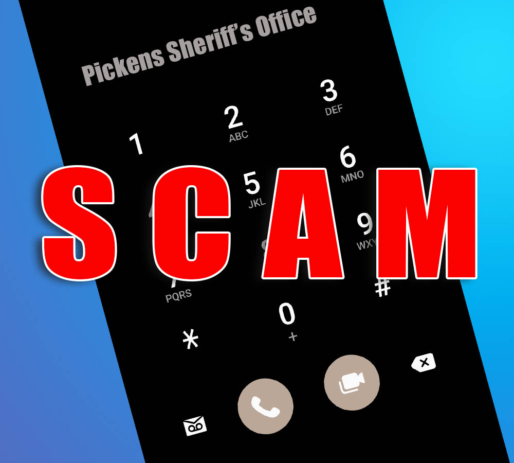 Individuals Spoofing Law Enforcement Phone Numbers to Scam Victims 