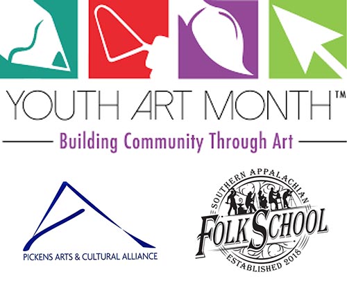 Youth Art Month Exhibit On Display in March