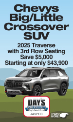 Day's Chevrolet Final 2025 Silverado 1500 Inventory Sale Down and Save up to 11K