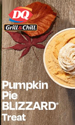 Fall Blizzards at Dairy Queen in Jasper
