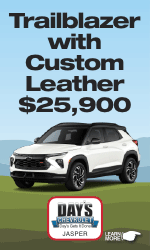 Save on 2026 Silverado 1500 & 2500 and Suburban at Day's Chevrolet Jasper