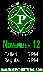 Pickens County Board of Education Next Meeting