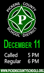 Pickens County Board of Education Next Meeting