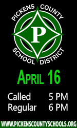 Pickens County Board of Education Next Meeting