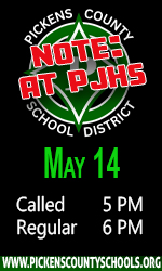 Pickens County Board of Education Next Meeting