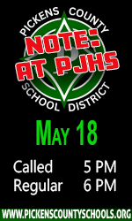 Pickens County Board of Education Next Meeting