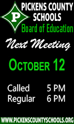 Pickens County Board of Education Next Meeting