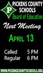 Pickens County Board of Education Next Meeting