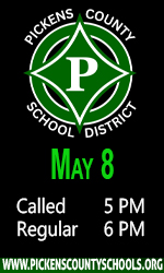 Pickens County Board of Education Next Meeting