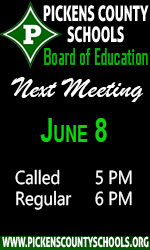 Pickens County Board of Education Next Meeting