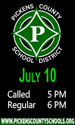 Pickens County Board of Education Next Meeting