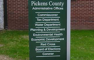 Pickens County Board of Commissioners