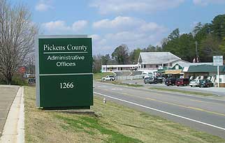 Pickens County Board of Commissioners