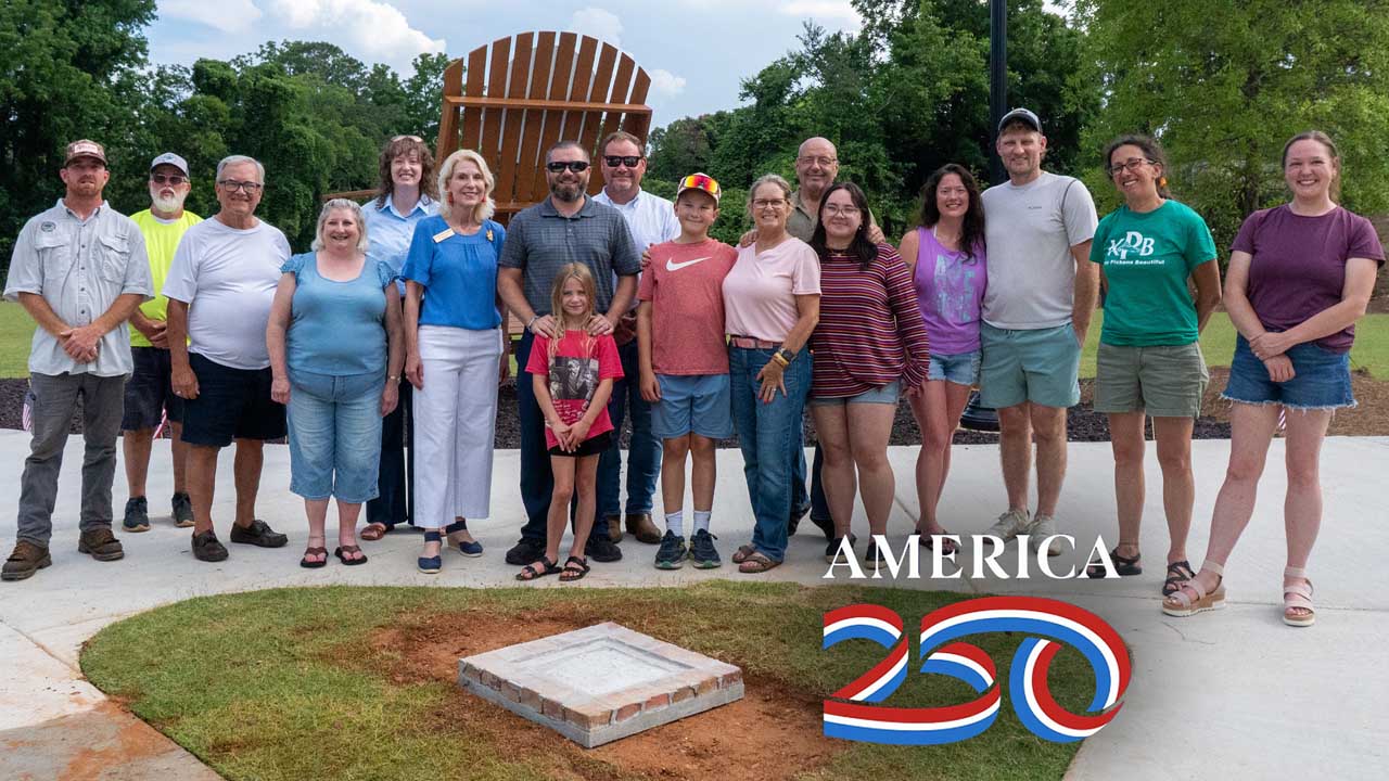 America 250 Time Capsule Ceremony on July 1, 2026