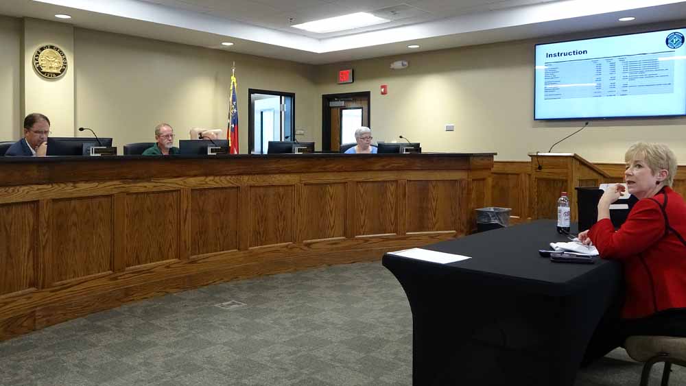 Pickens Board of Education FY25 Budget Planning May 28, 2024