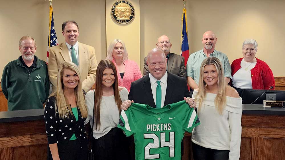 Pickens Board of Education Called Meeting to Name PHS Head Football Coach Craig Bennett - January 4, 2024