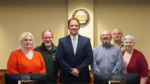 Pickens Board of Education Called Meeting for Superintendent Sole Finalist May 1, 2023