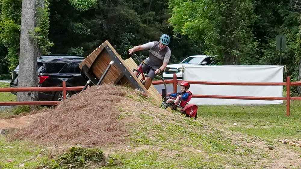 Doris Wigington Park Mountain Trails Grand Opening - June 1, 2024