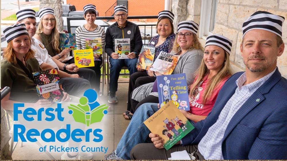Pickens Ferst Readers Jail and Bail 2025