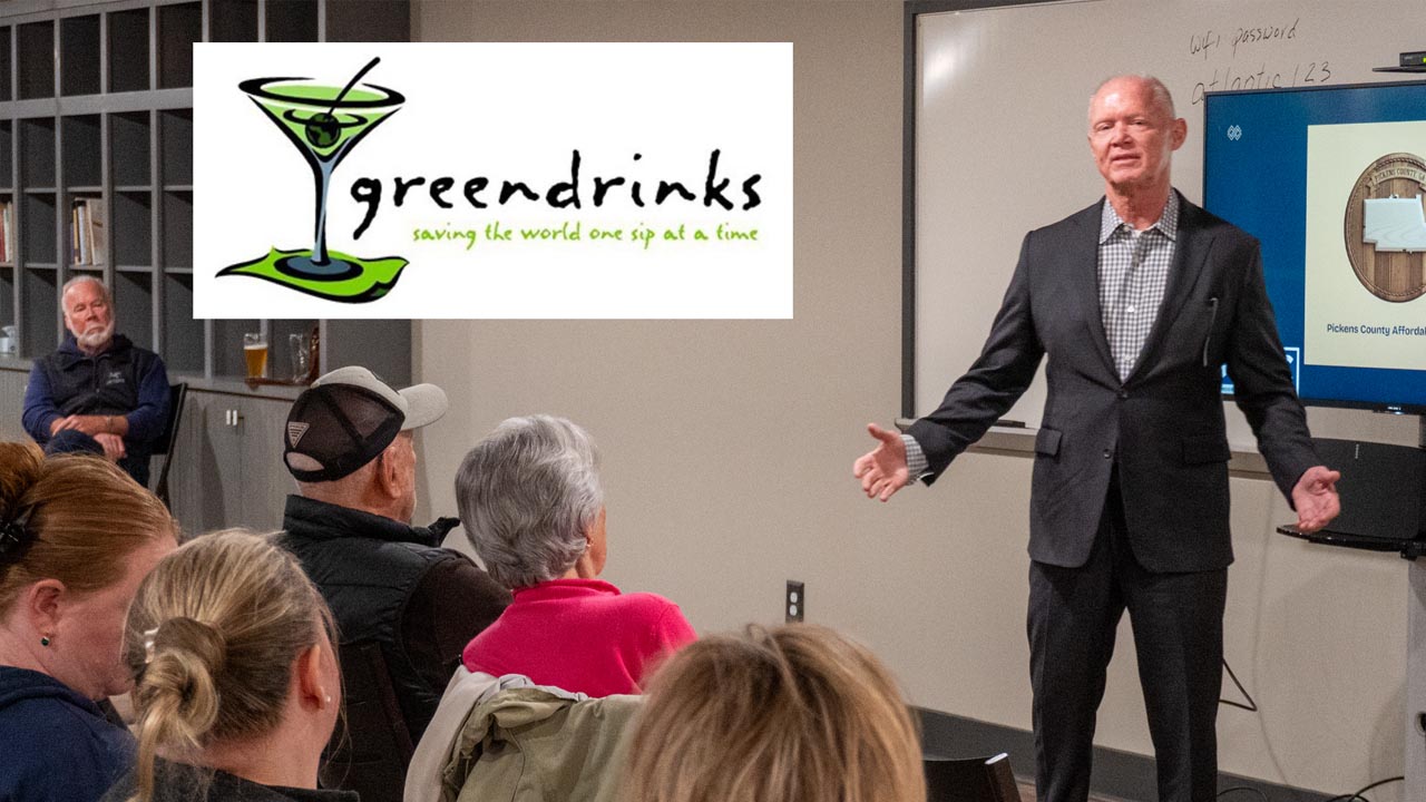 Green Drinks:  Jay Knight - Build Baby Build |