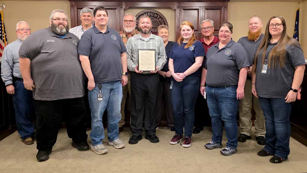 Jasper City Council April 7 2025