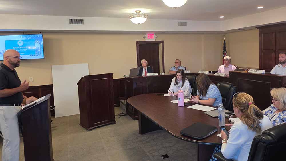 Jasper City Council July 7, 2025