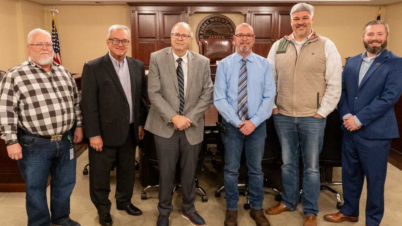 Jasper City Council Oaths Ceremony for Newly Elected Officials on January 5, 2026