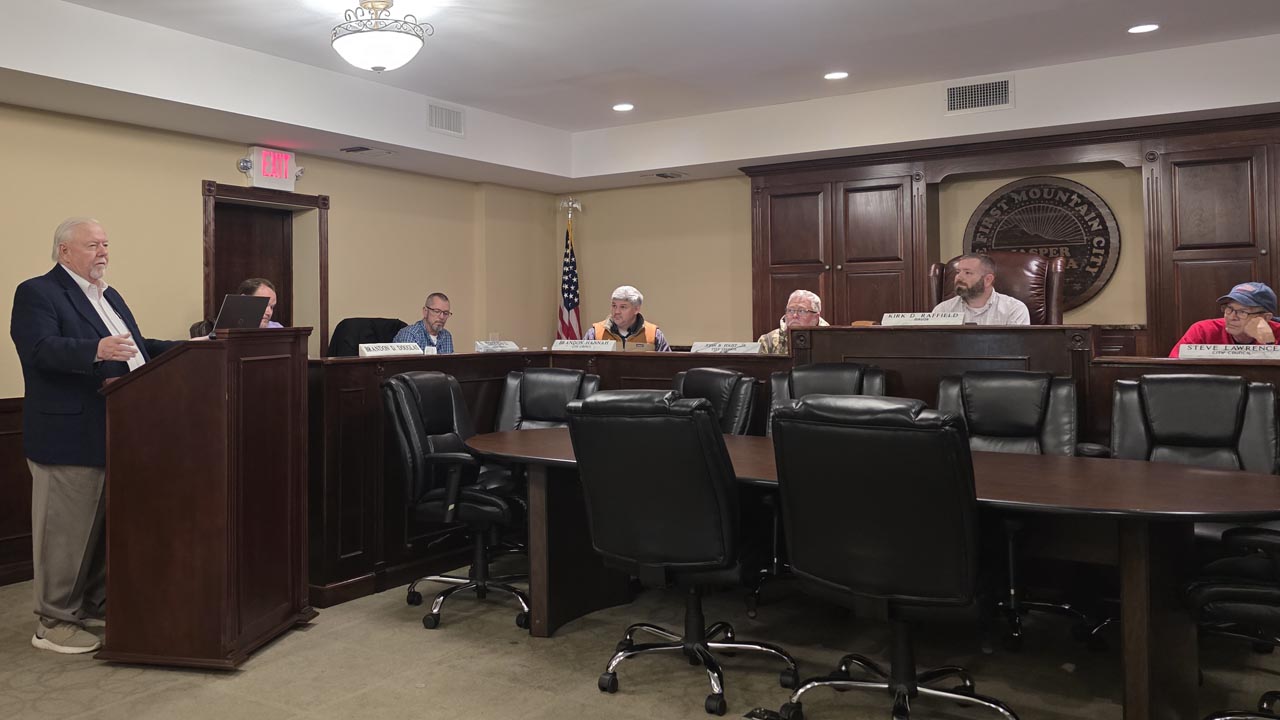 Jasper City Council Work Session January 22, 2026