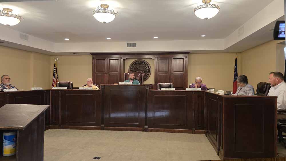 Jasper City Council Work Session March 27, 2025
