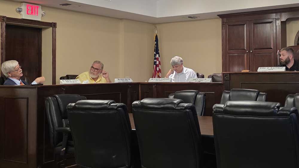 Jasper City Council Work Session June 26, 2025