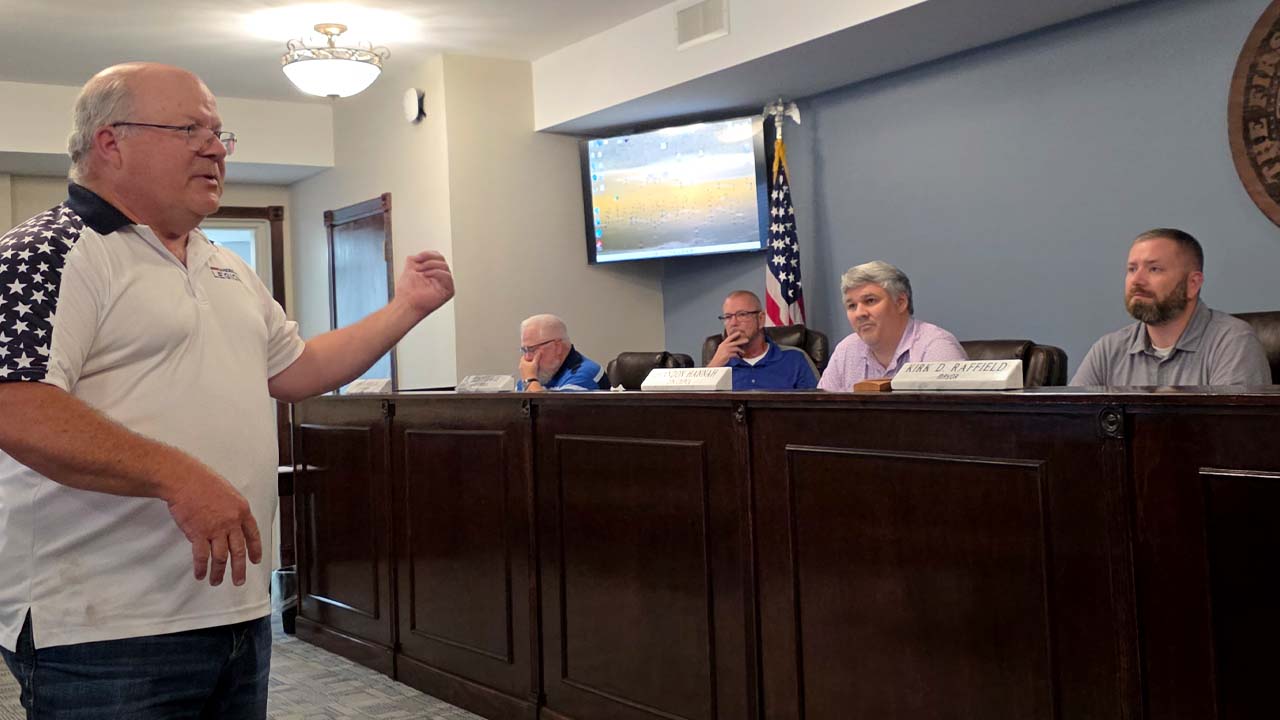 Jasper City Council Work Session August 27, 2026