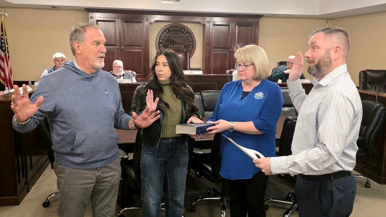 Jasper City Council February 2, 2026